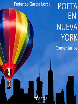 cover image of "Poeta en Nueva York" (Comentarios)